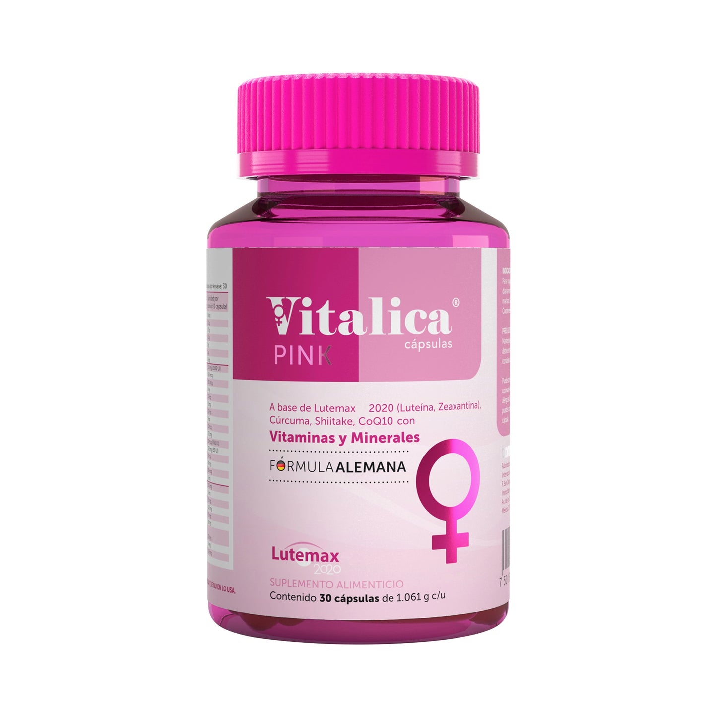 Vitalica® PINK 30 Cápsulas