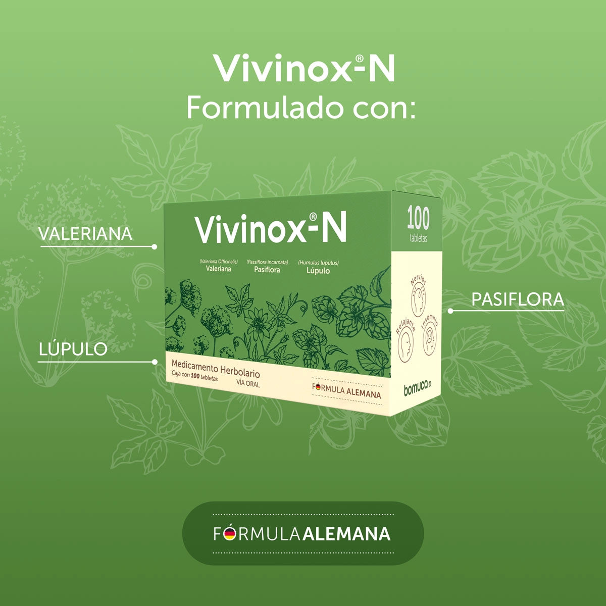 Vivinox®-N 100 Tabletas