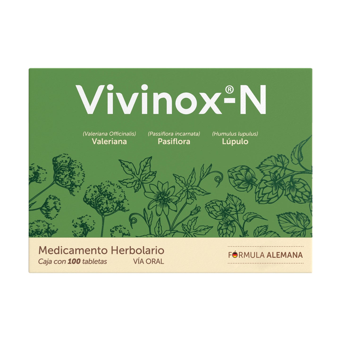 Vivinox®-N 100 Tabletas