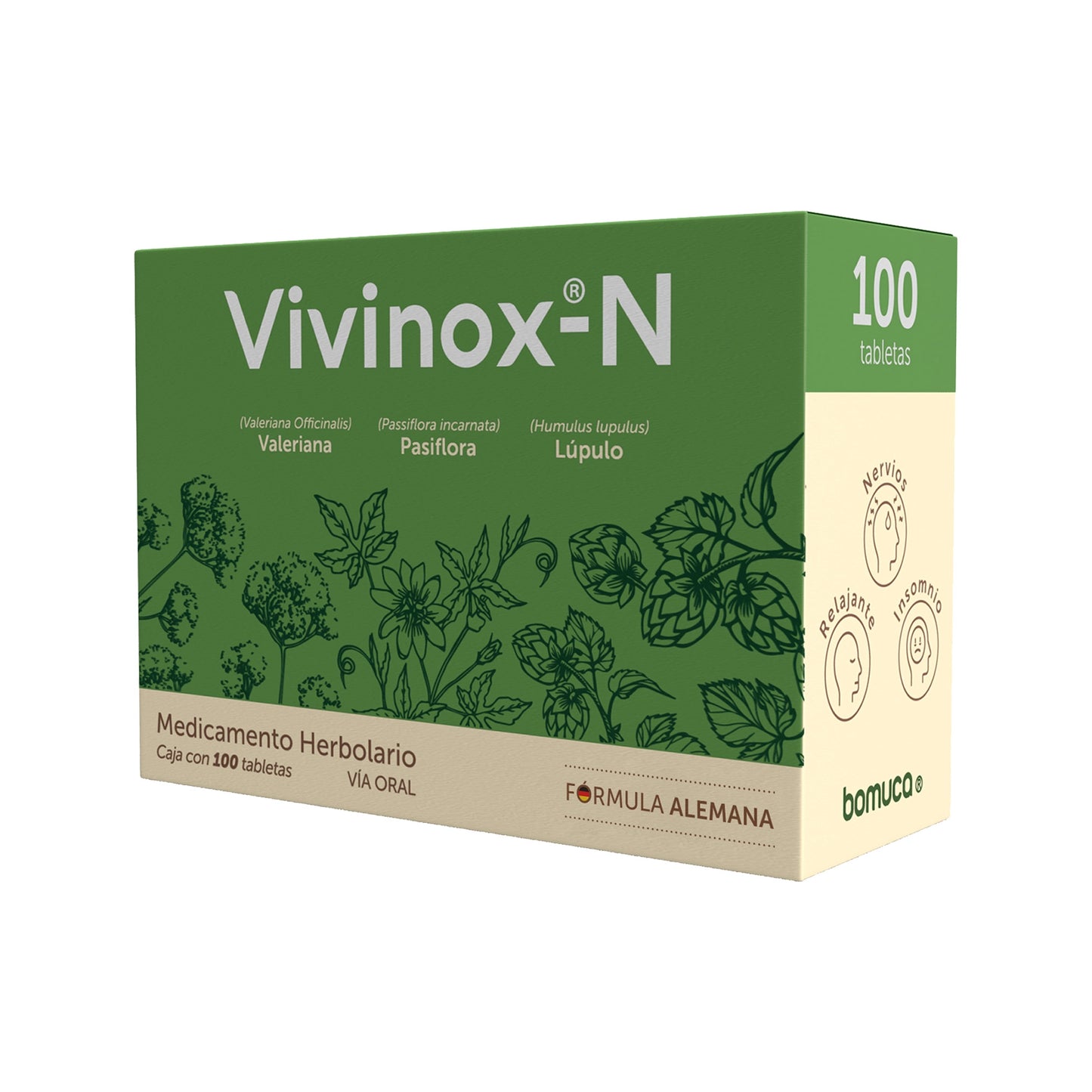 Vivinox®-N 100 Tabletas