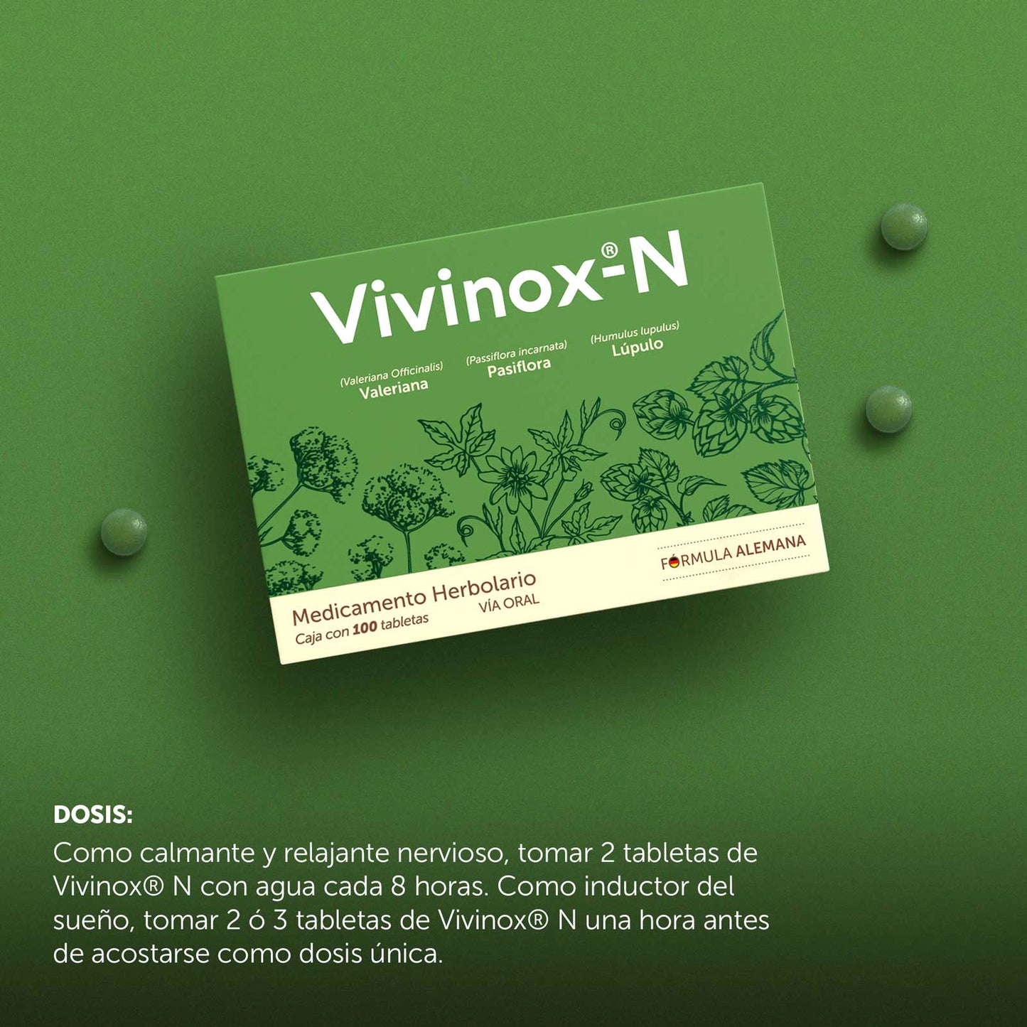 Vivinox®-N 100 Tabletas