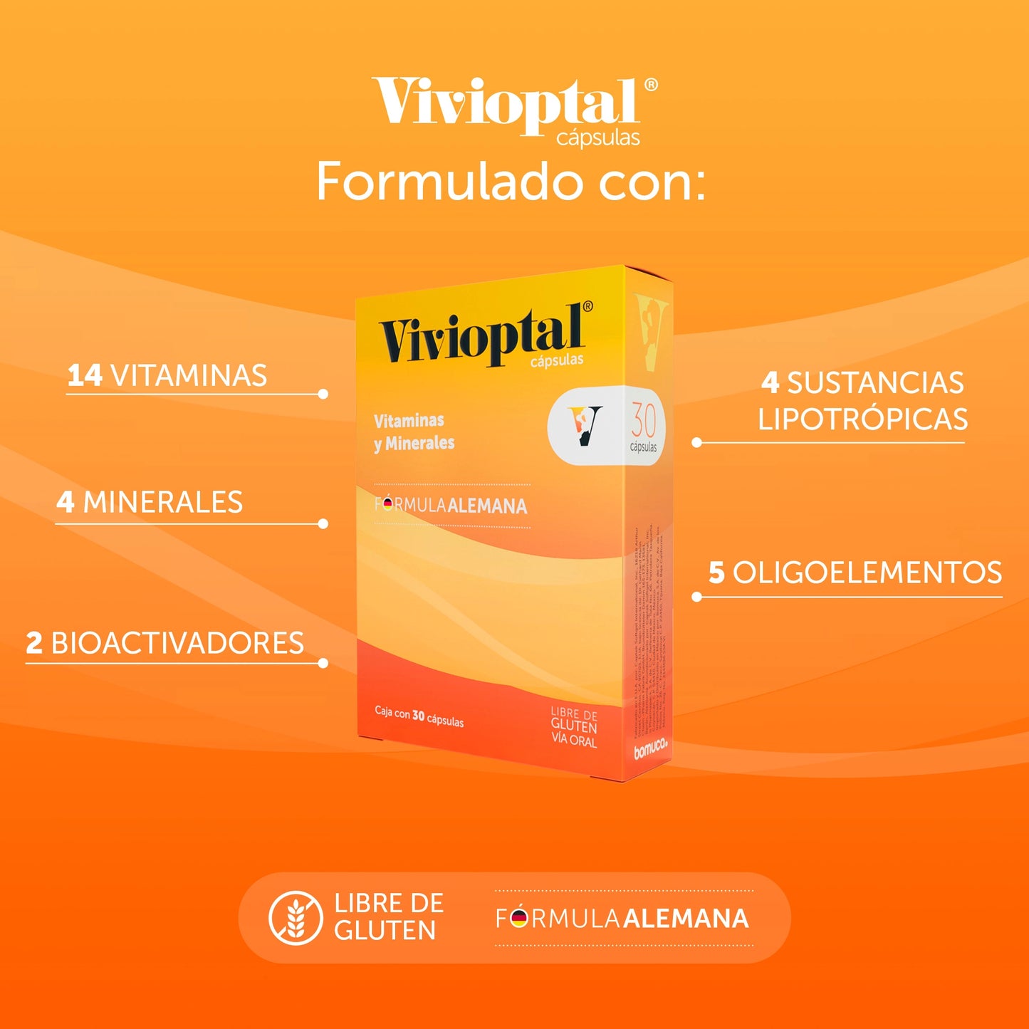 Vivioptal® 30 Cápsulas