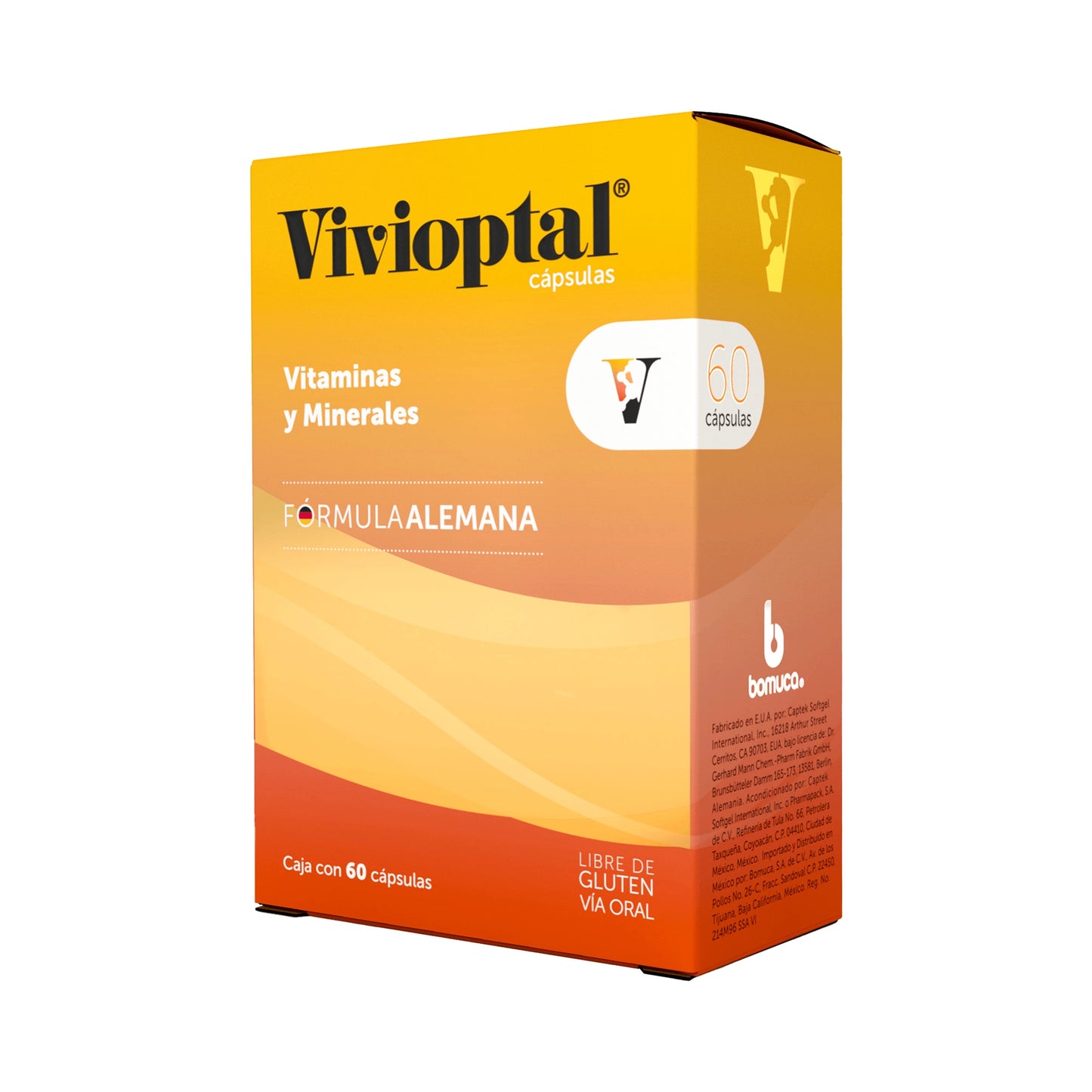 Vivioptal® 60 Cápsulas Caja con 6 Piezas