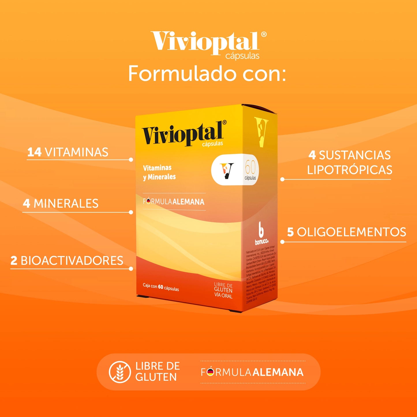 Vivioptal® 60 Cápsulas