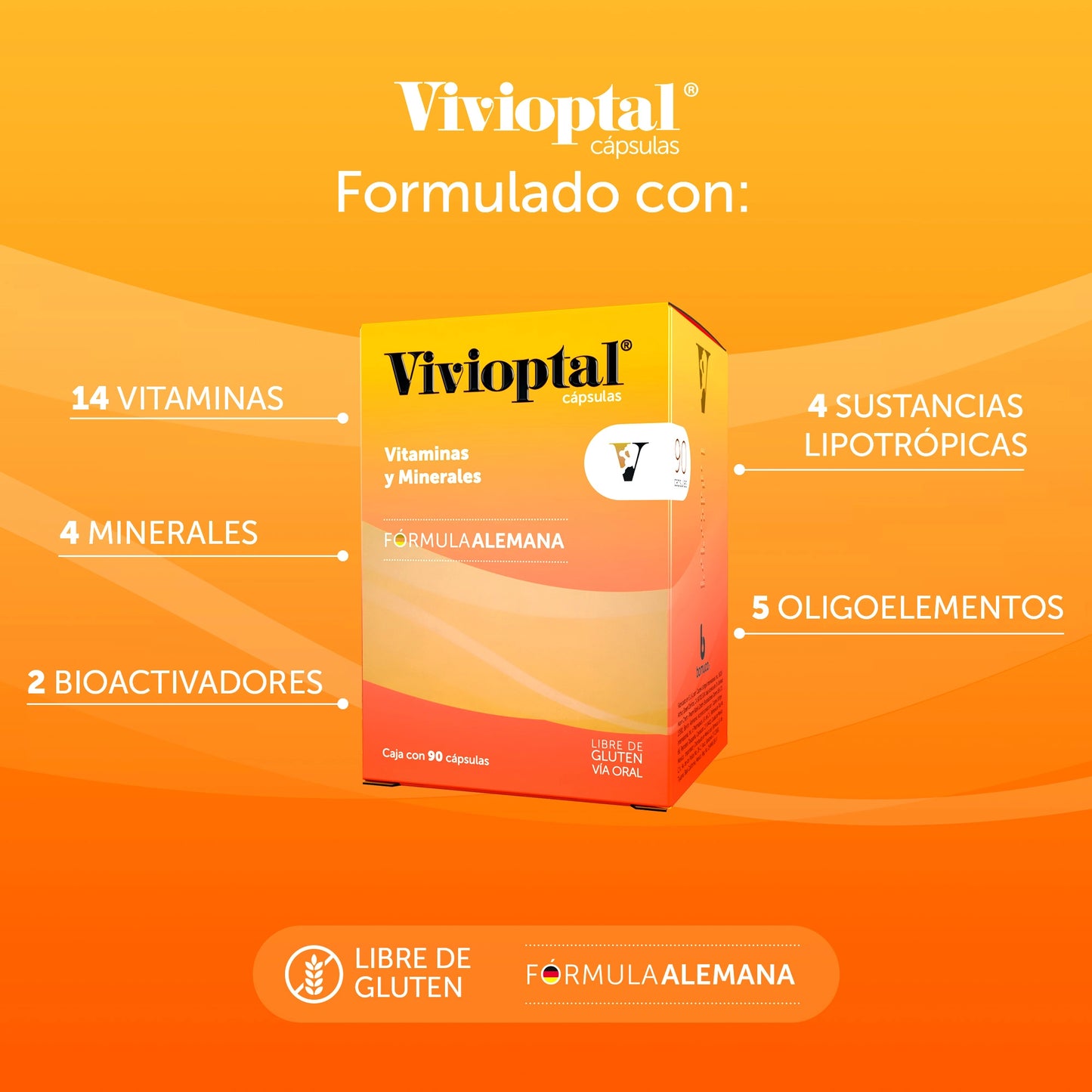 Vivioptal® 90 Cápsulas