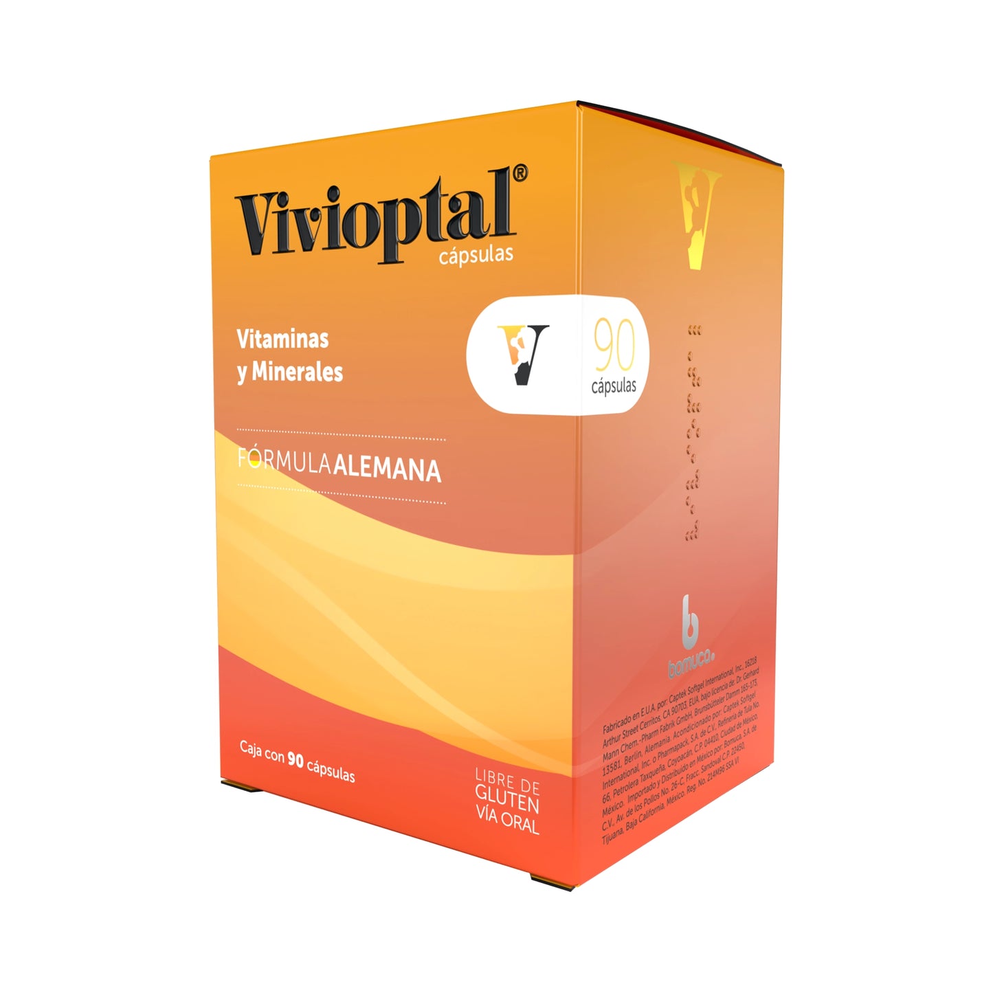 Vivioptal® 90 Cápsulas