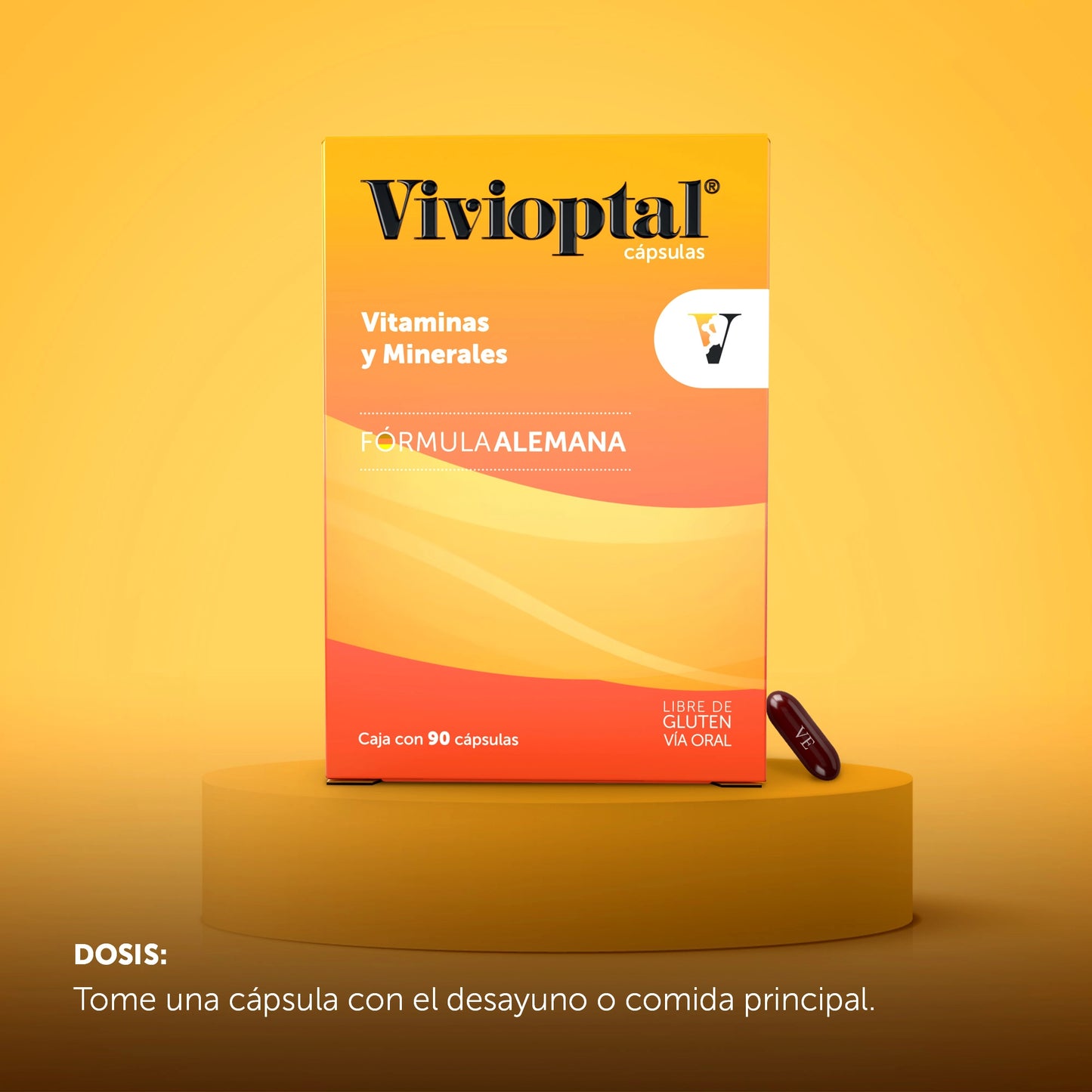 Vivioptal® 90 Cápsulas