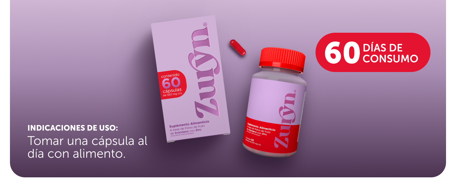 Zuryn® 60 Cápsulas