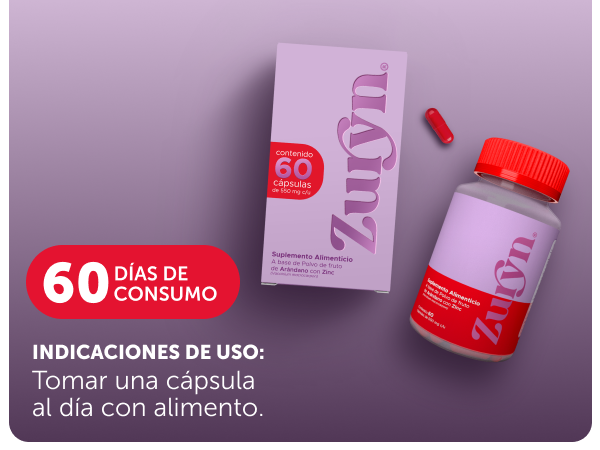 Zuryn® 60 Cápsulas