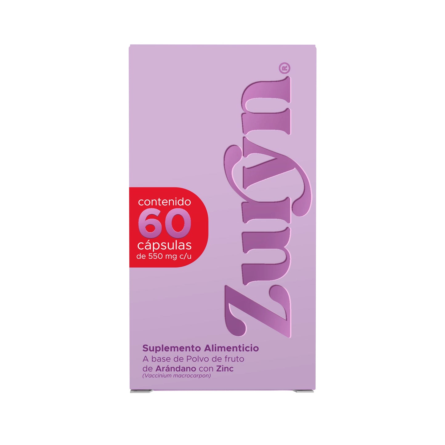 Zuryn® 60 Cápsulas
