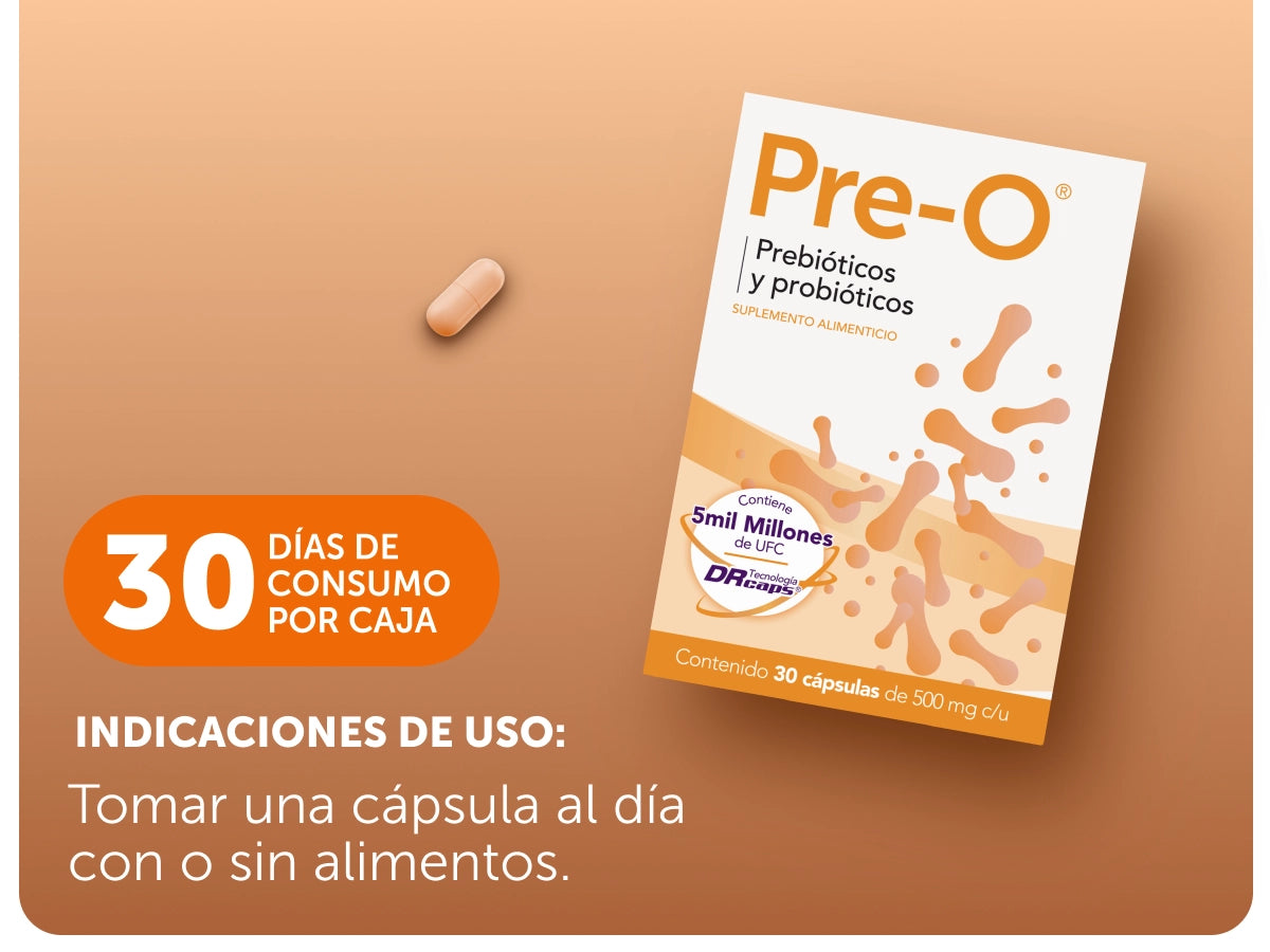 Pre-O® 30 Cápsulas