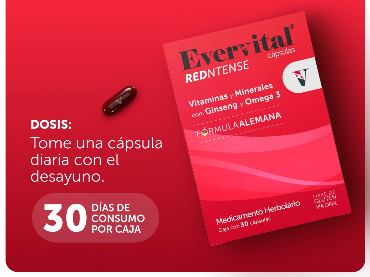 Evervital® Redntense 30 Cápsulas