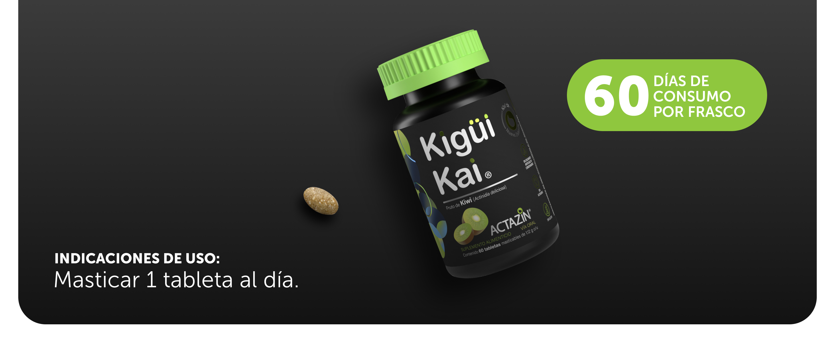 Kigui Kai® 60 Tabletas