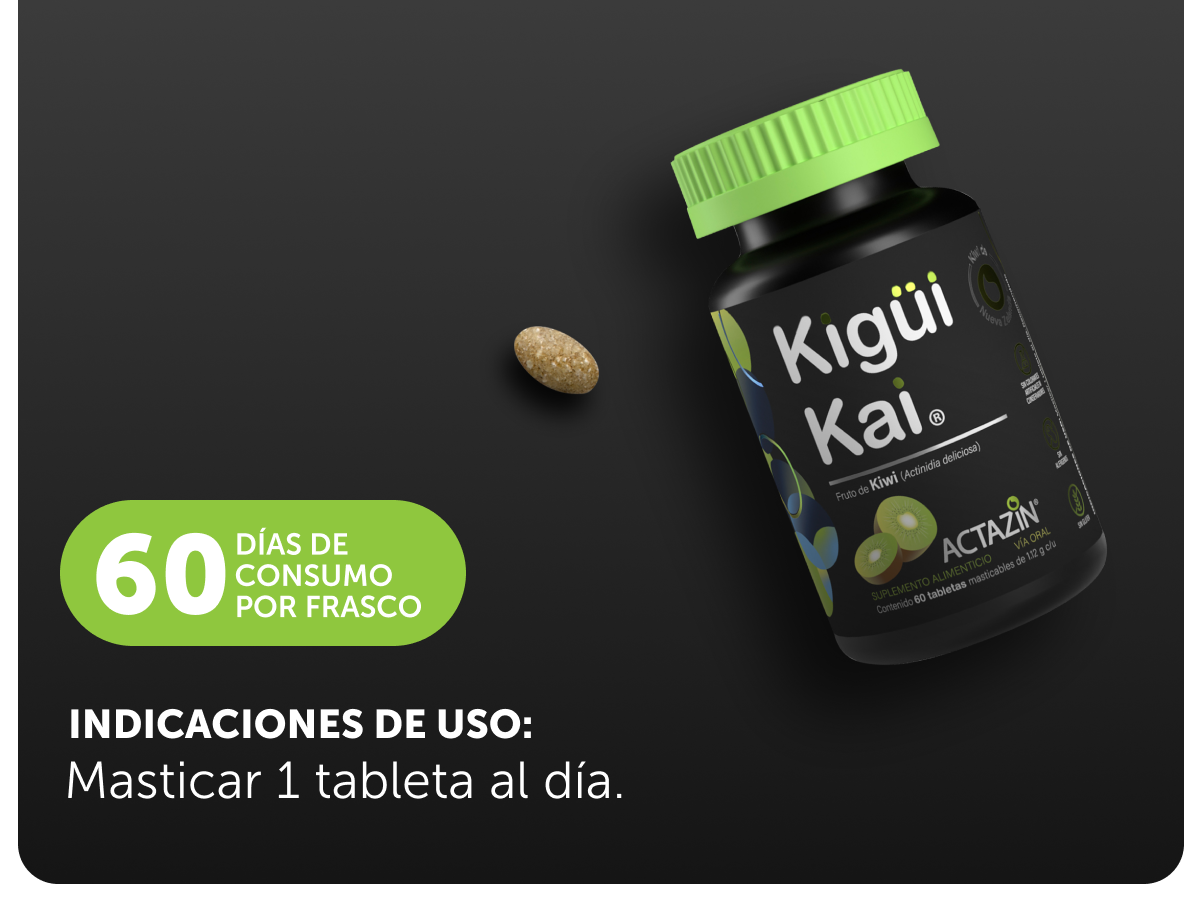 Kigui Kai® 60 Tabletas