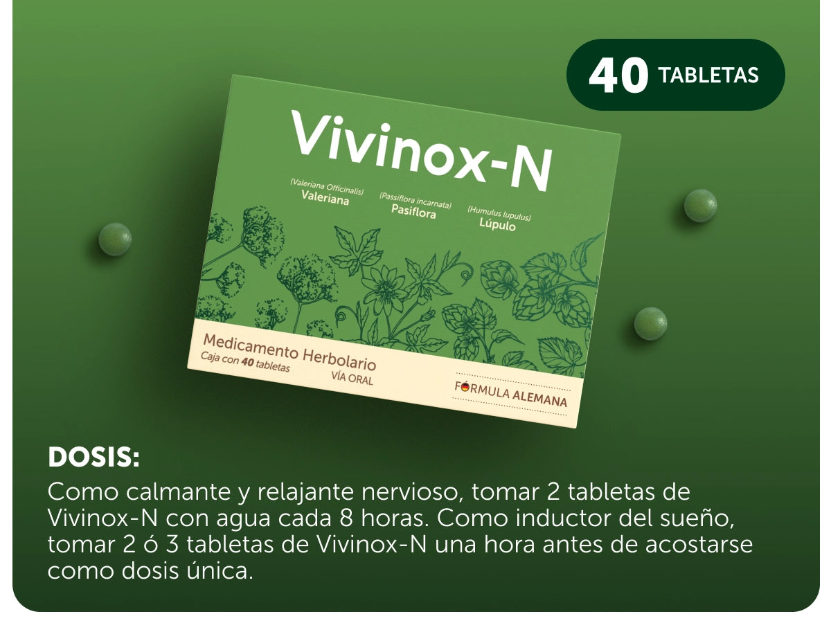 Vivinox®-N 40 Tabletas