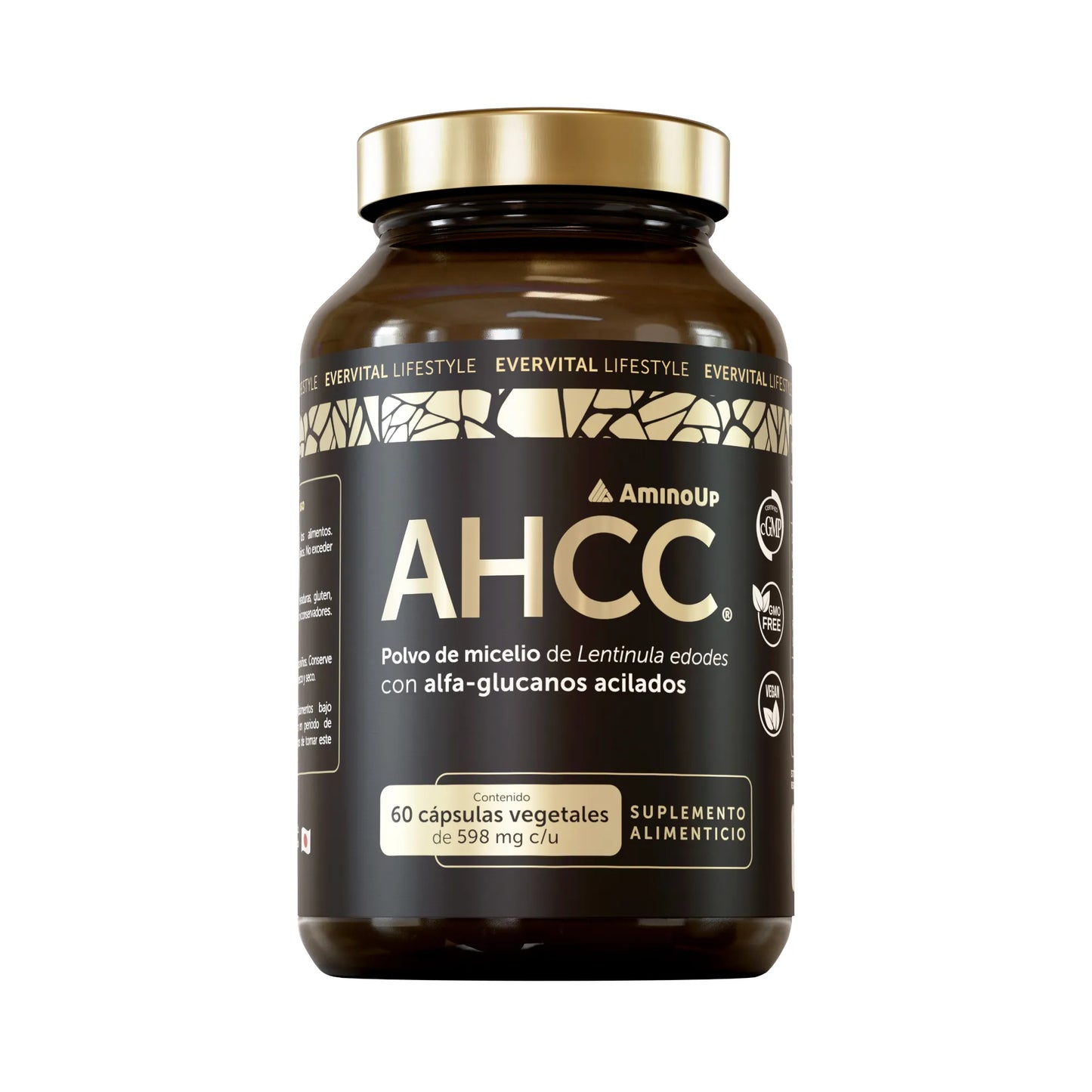 Evervital Lifestyle - AHCC® 60 Cápsulas