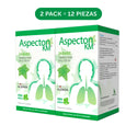 Aspecton KM Jarabe - 2 Pack Charola C/12 Piezas