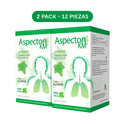 Aspecton KM Jarabe - 2 Pack Charola C/12 Piezas