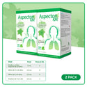 Aspecton KM Jarabe 100ml - 2 Pack
