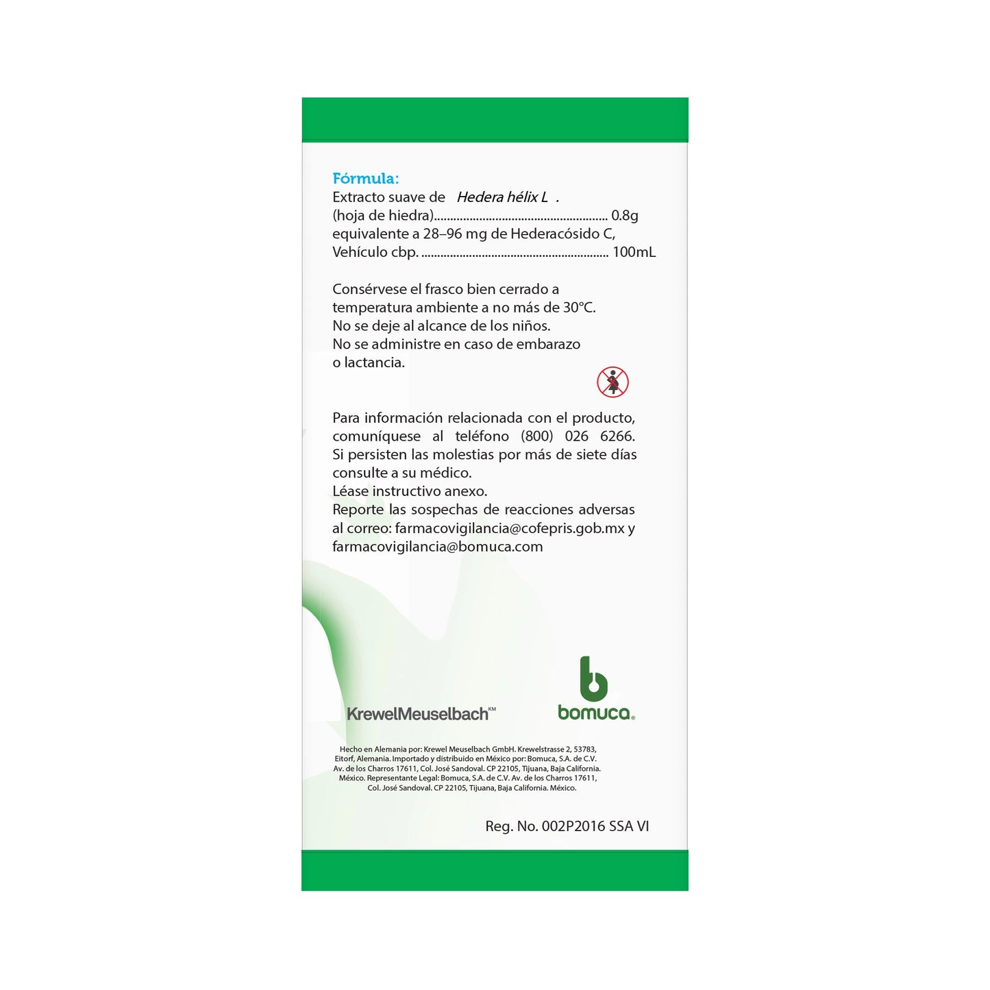 Aspecton KM Jarabe 100ml - 2 Pack