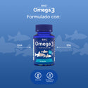 BNC Omega-3 90 Cápsulas