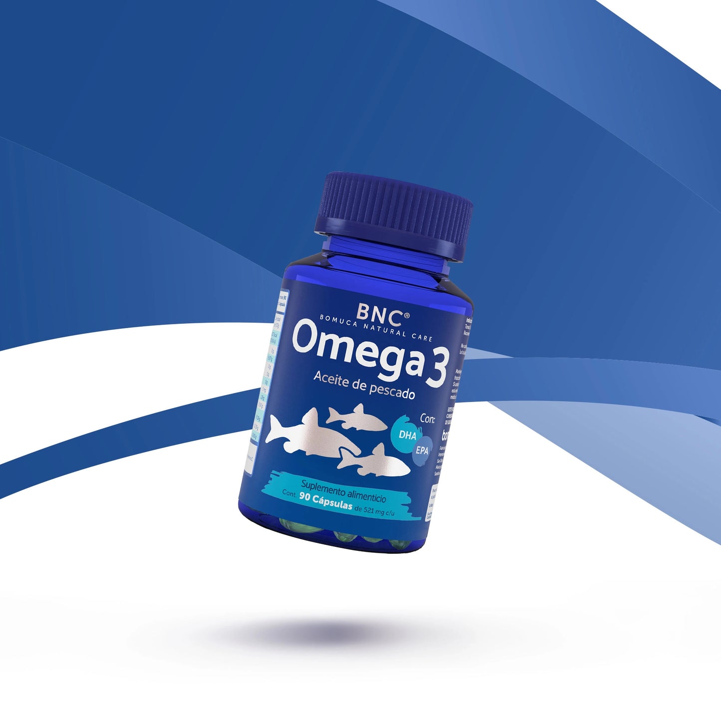 BNC Omega-3 90 Cápsulas