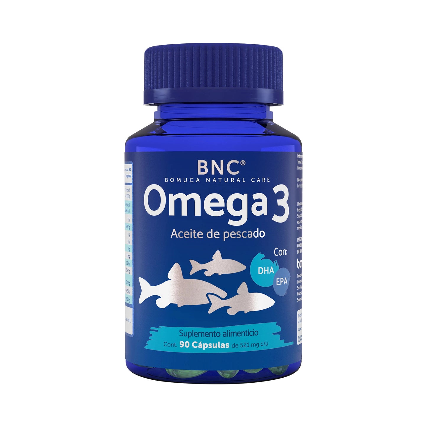 BNC Omega-3 90 Cápsulas