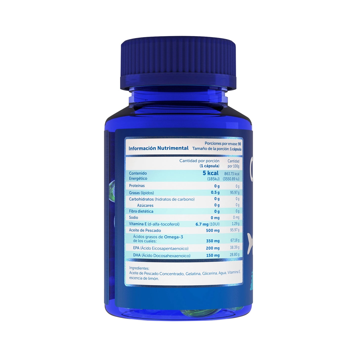 BNC Omega-3 90 Cápsulas