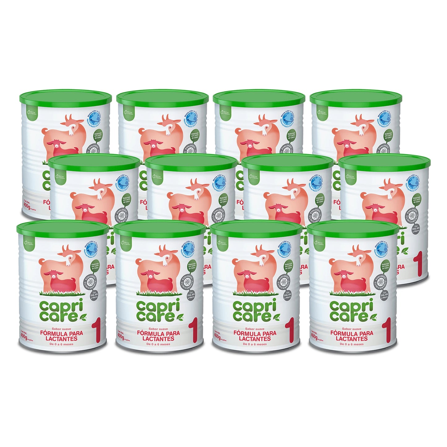 Capricare Etapa 1 - Caja con 12 Piezas