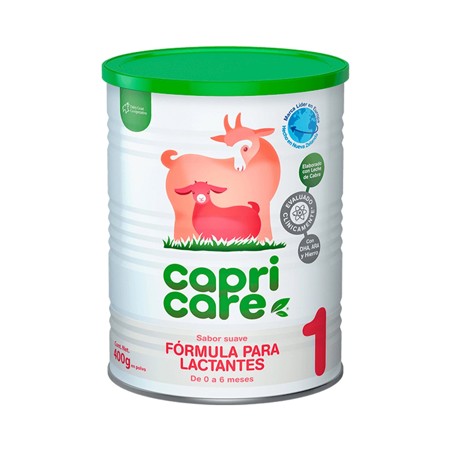 Capricare Etapa 1 - Formula para lactantes