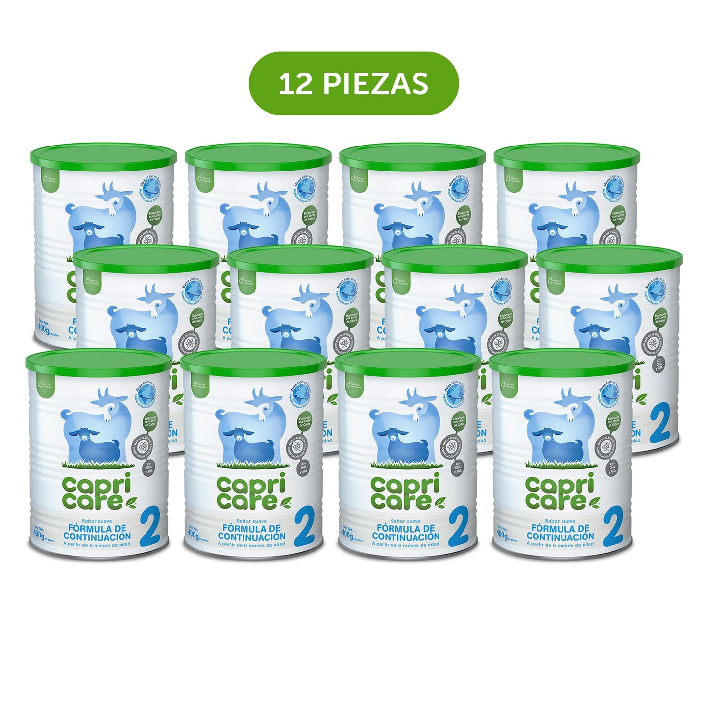 Capricare Etapa 2 - Caja con 12 Piezas