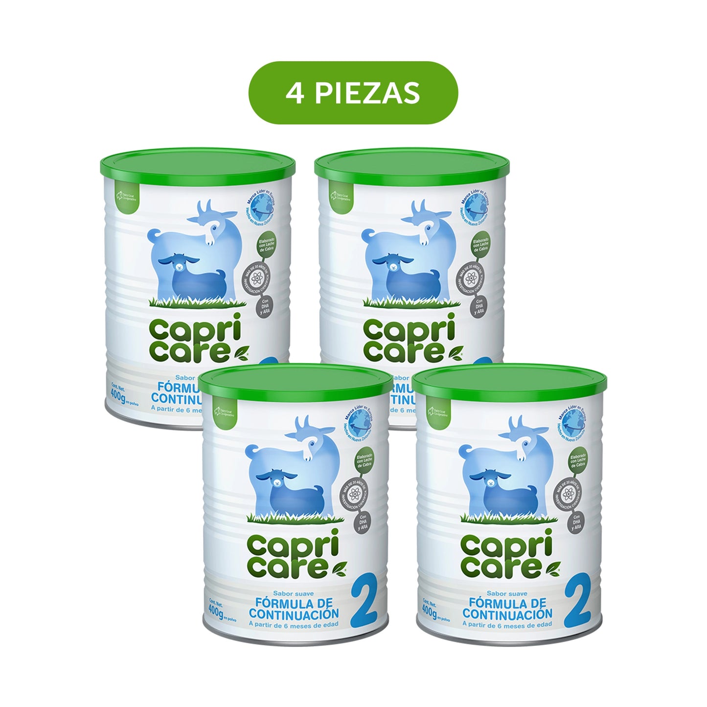 Capricare Etapa 2 - Caja con 4 Piezas