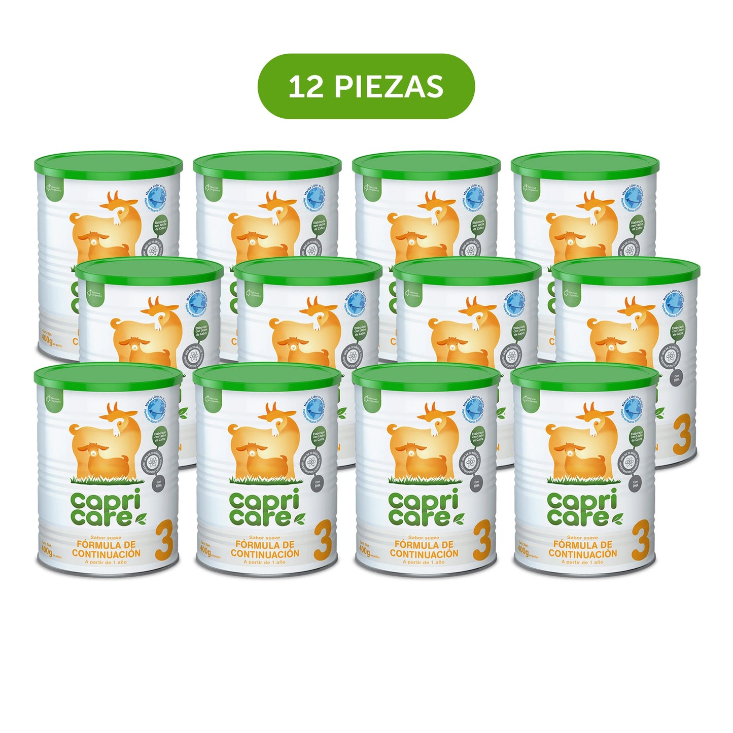 Capricare Etapa 3 - Caja con 12 Piezas