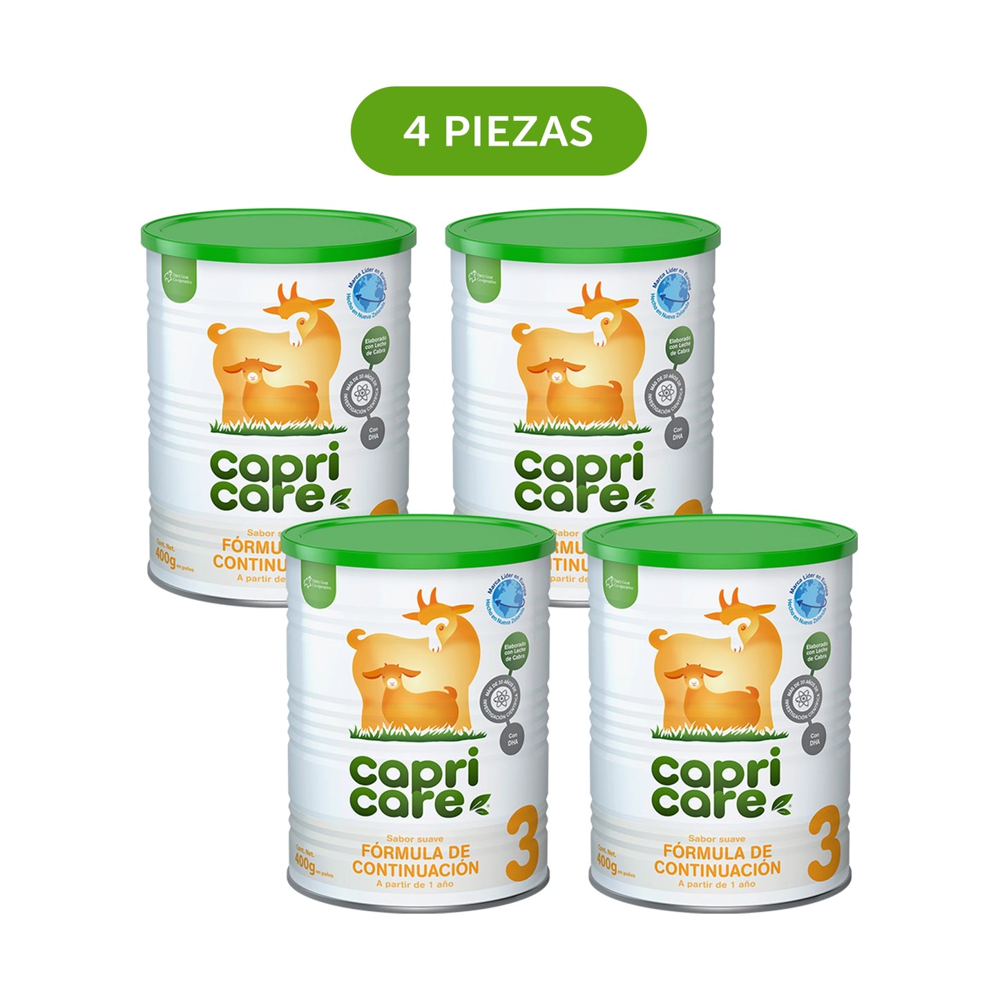 Capricare Etapa 3 - Caja con 4 Piezas