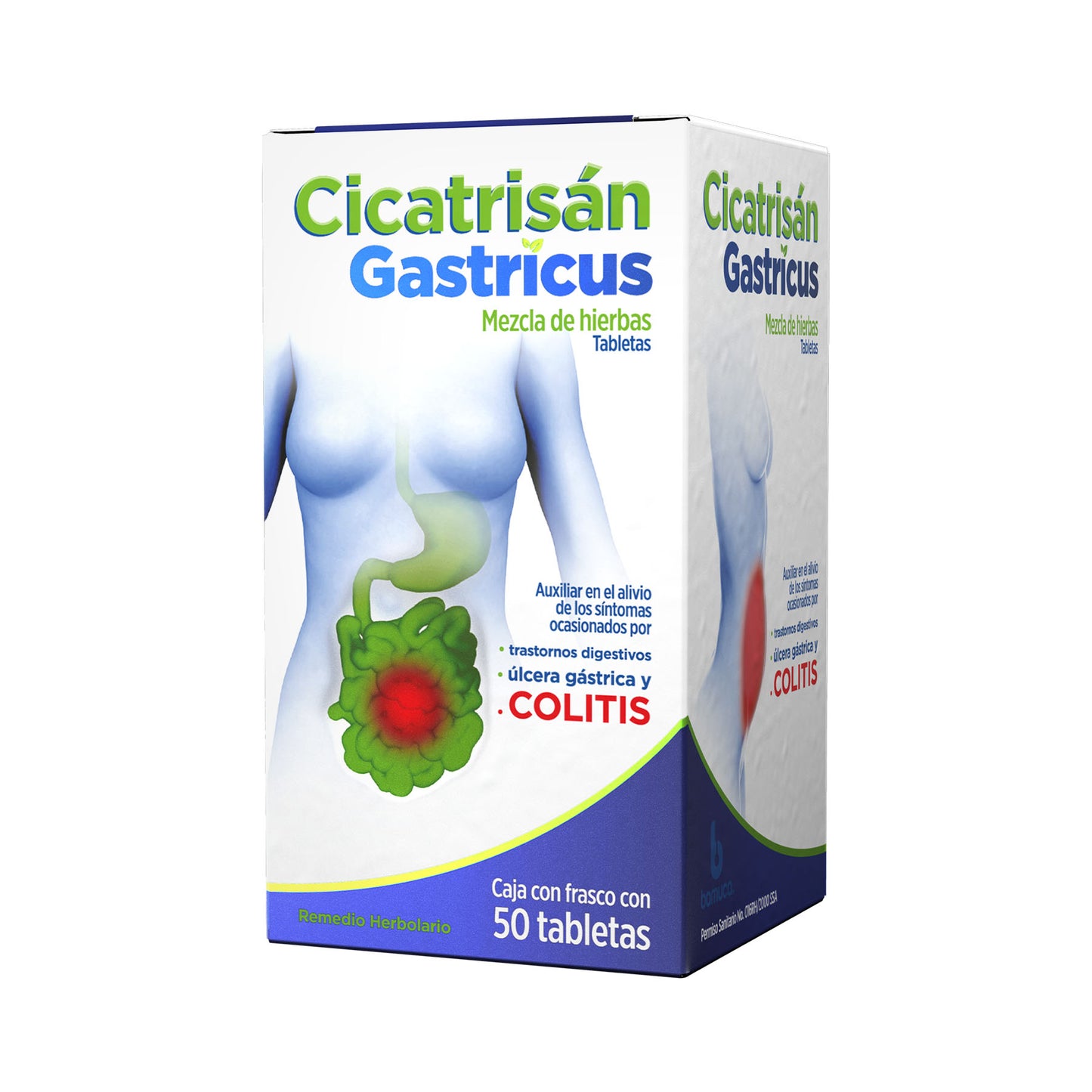 CICATRISÁN GASTRICUS® 50 TABLETAS