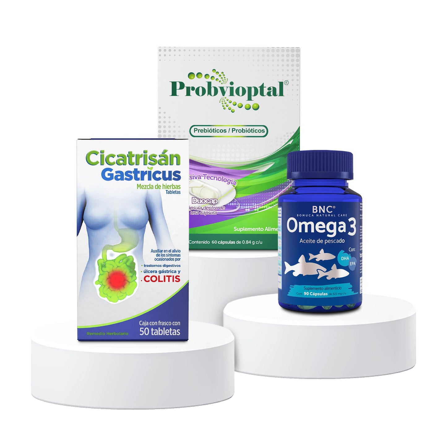 Kit: Digestivo y Bienestar Bomuca