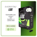 Evervital® Lux 60 Cápsulas Corrugado con 60 piezas