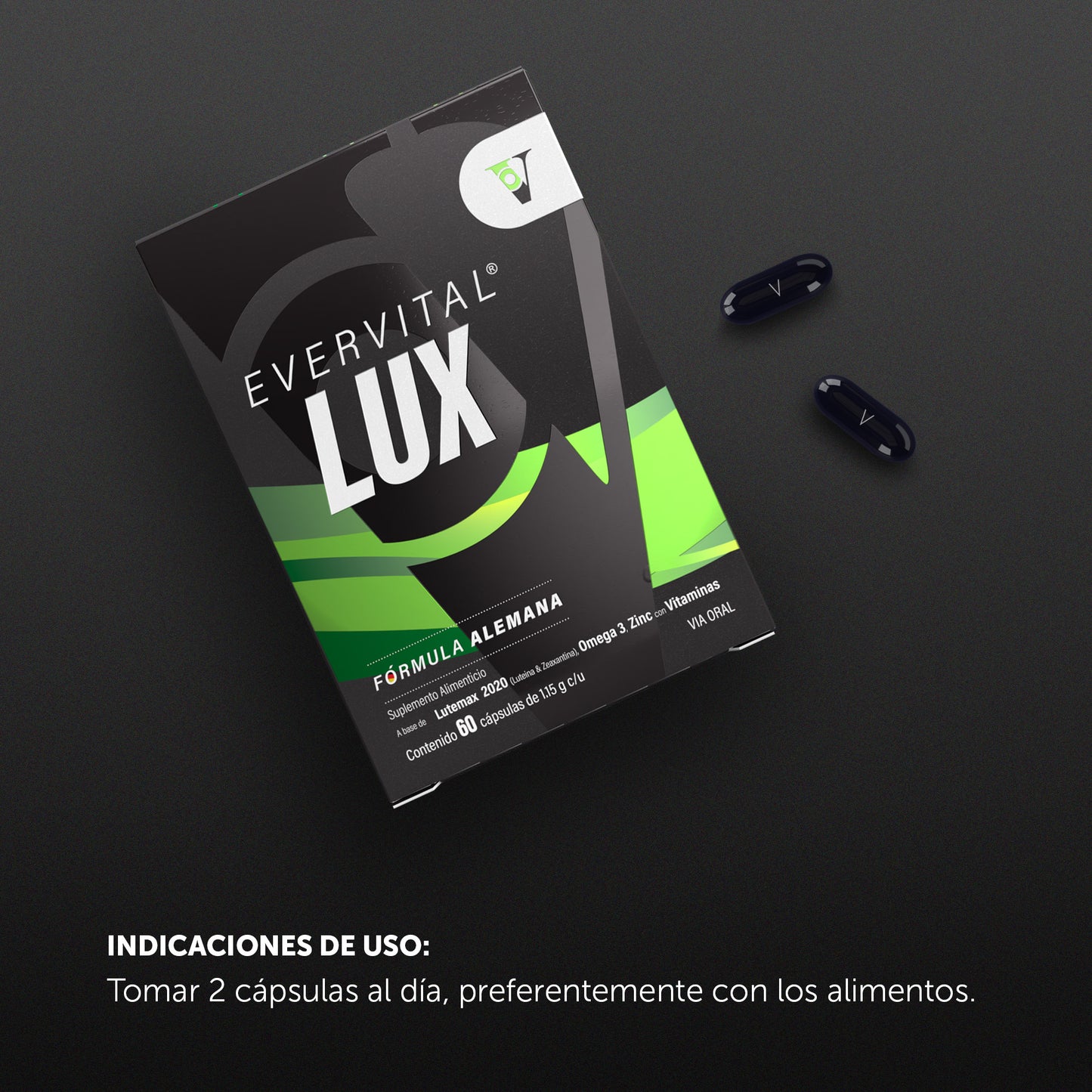 Evervital® Lux 60 Cápsulas