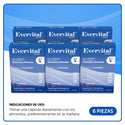 Evervital® Men 30 Cápsulas Caja con 6 piezas