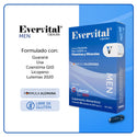 Evervital® Men 30 Cápsulas Caja con 6 piezas