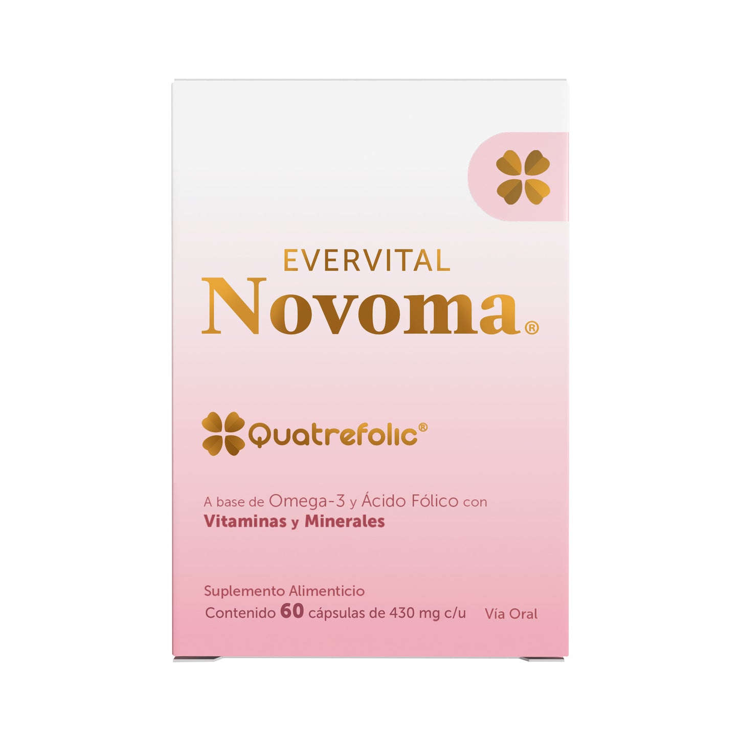 Evervital® Novoma 60 Cápsulas