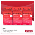 Evervital® Redntense 30 Cápsulas Caja con 6 Piezas