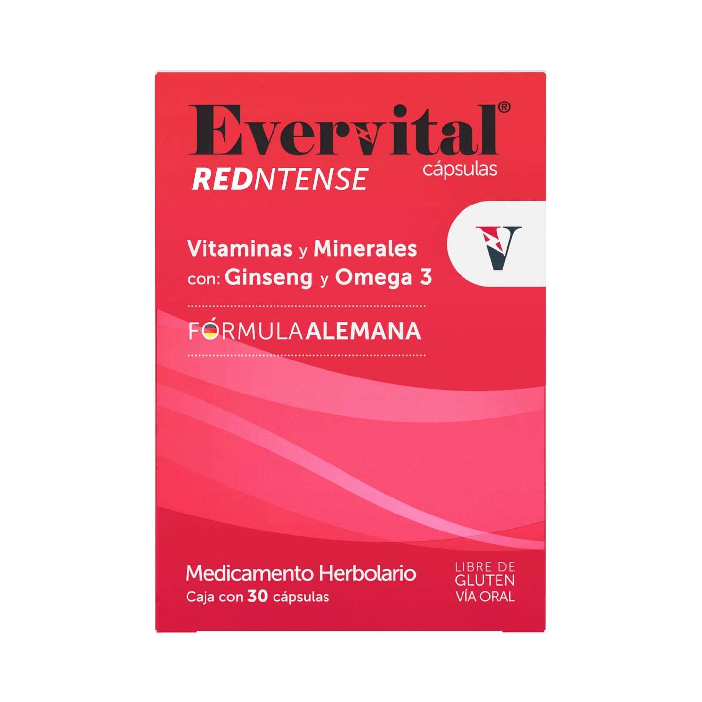 Evervital® Redntense 30 Cápsulas