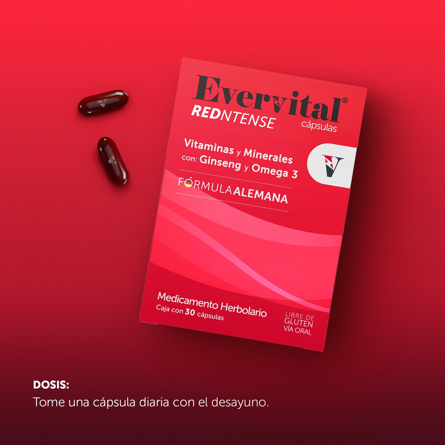 Evervital® Redntense 30 Cápsulas
