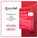 Evervital® Redntense 30 Cápsulas Caja con 6 Piezas