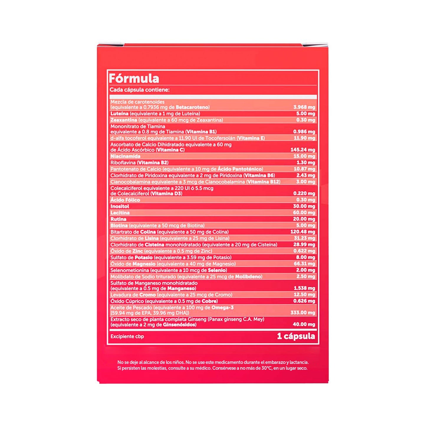Evervital® Redntense 30 Cápsulas