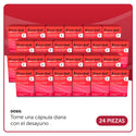 Evervital® Redntense 90 Cápsulas Charola con 24 Piezas