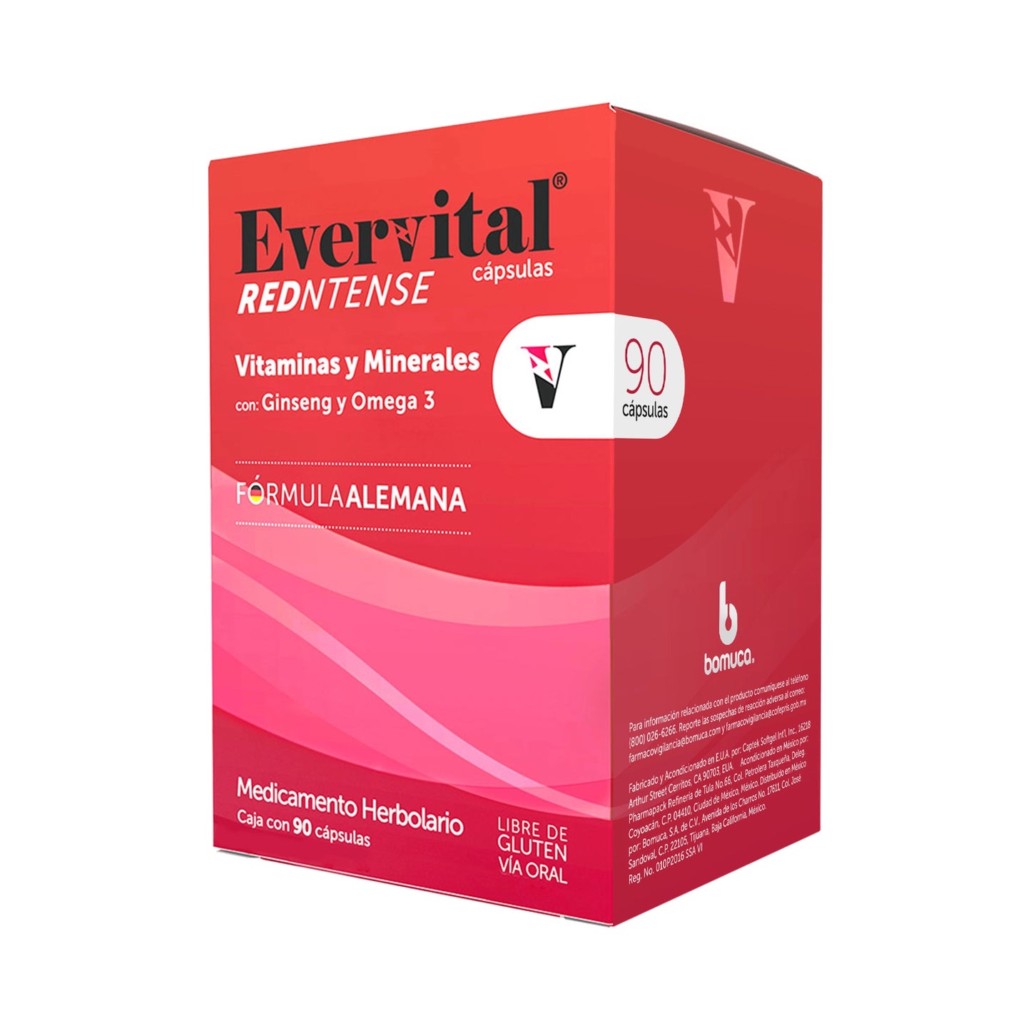 Evervital® Redntense 90 Cápsulas