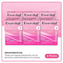 Evervital® Women 30 Cápsulas Caja con 6 Piezas