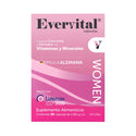 Evervital® Women 30 Cápsulas